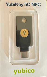 Klucz sprzętowy MFA Yubico YubiKey 5C NFC (USB-C)