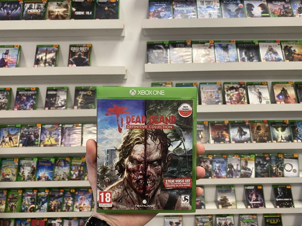 Gra Xbox One Dead Island Collection. Polska wersja językowa