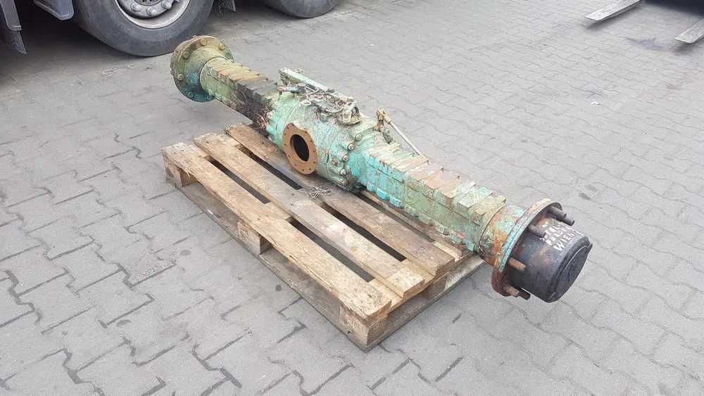 Manitou Sambro Sanderson części mostu