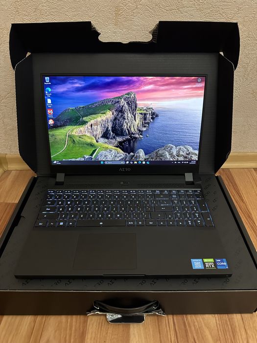 Gigabyte Aero 5 XE i7 12700H RTX 3070 TI