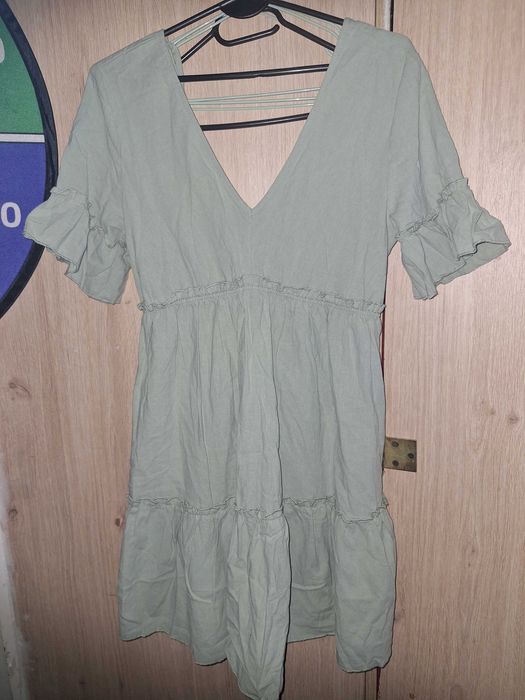 Sukienka bawełniana Simplee S.