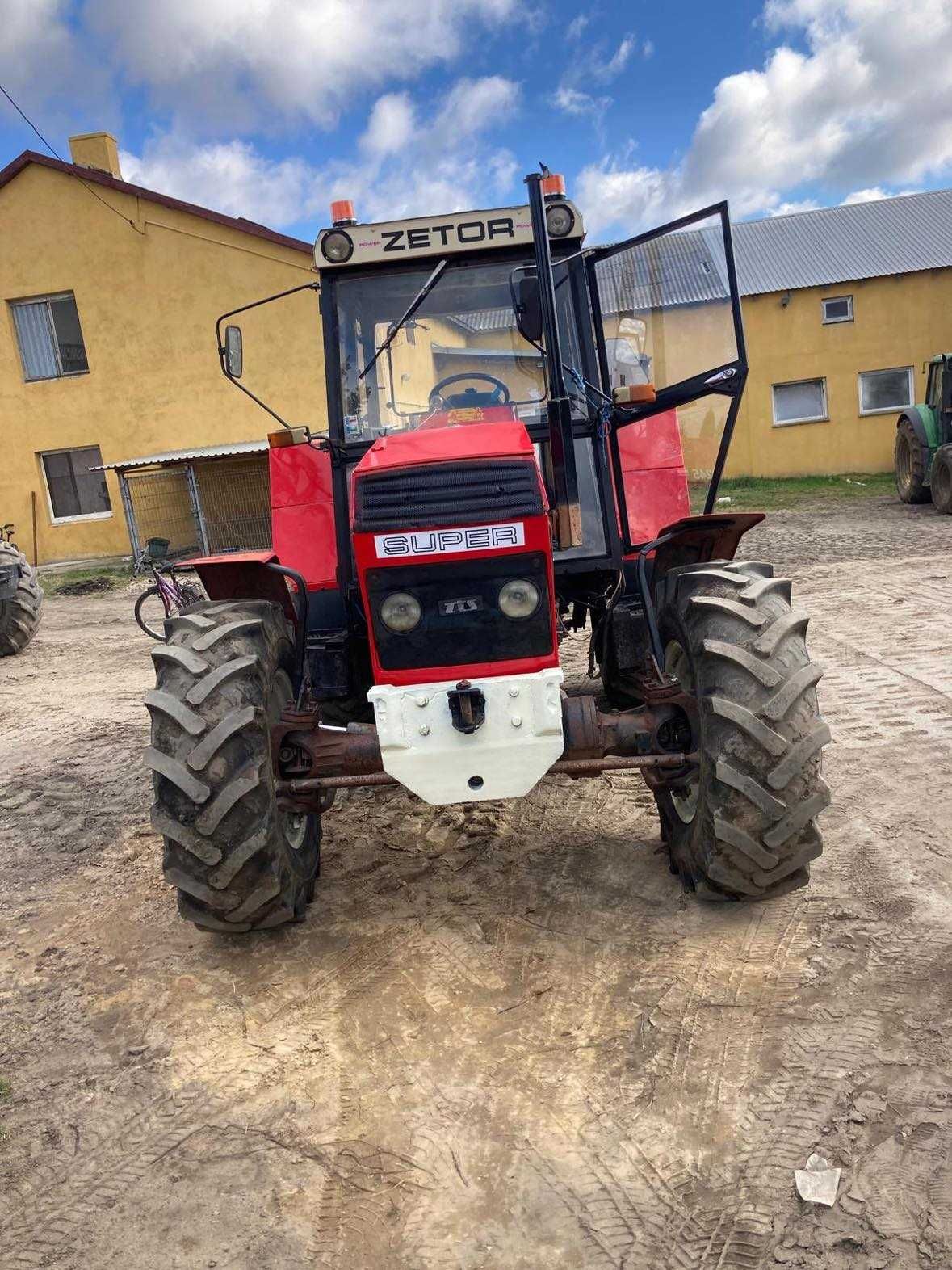 Zetor 12245 rok 93 zetor 12145 ursus 1224