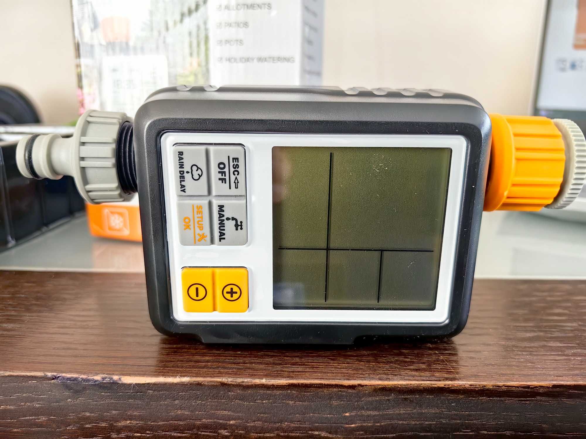 Timer  zegar minutnik do podlewania