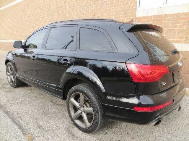 2015 Audi Q7 3.0T quattro S line Prestige