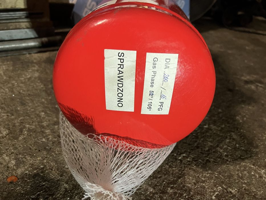 Podwieszany zbiornik LPG - kamper, food truck 16L