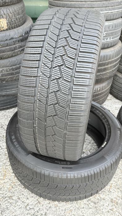 Pneus 255/45r19 XL Continental WinterContact TS 860S com 85% piso