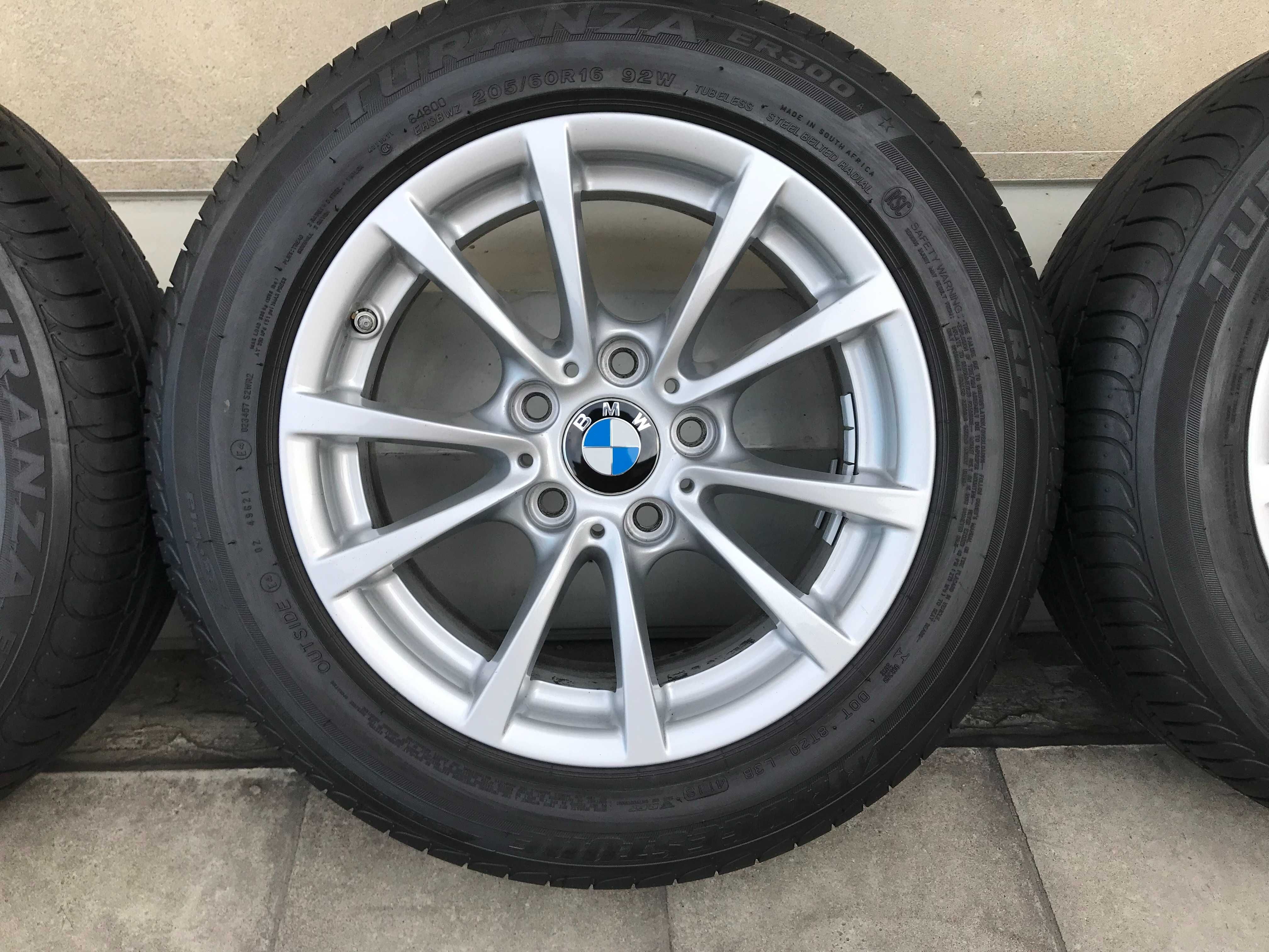 Koła BMW 3 E46 E90 E91 F30 F31 F32 F33 7Jx16 ET31 5x120 czujniki TPMS
