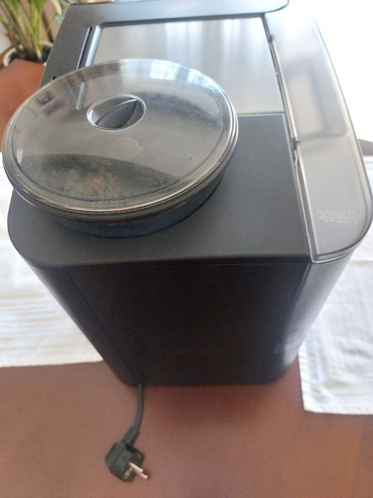 ekspres do kawy siemens  z młynkiem i spieniaczem