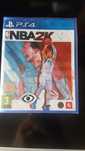 Jogo ps4 NBA 2K22