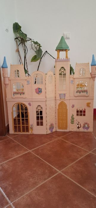 Castelo pricesas bonecas