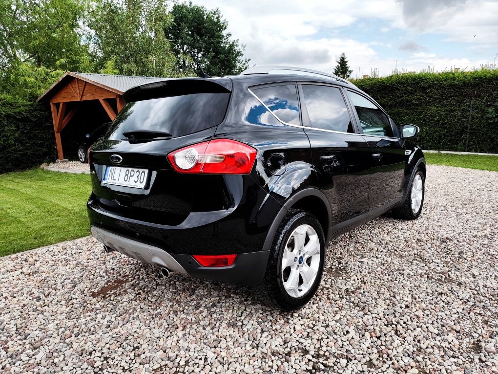 Ford Kuga 2.0TDCi 2013r Titanium *1wlasciel*Bezwypadkowy*Super stan*