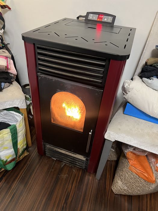 Salamandra a peletes- 6KW