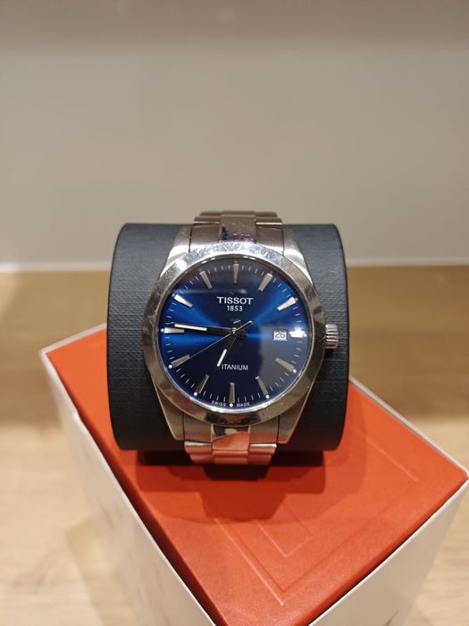 Zegarek Tissot Gentleman Titanium