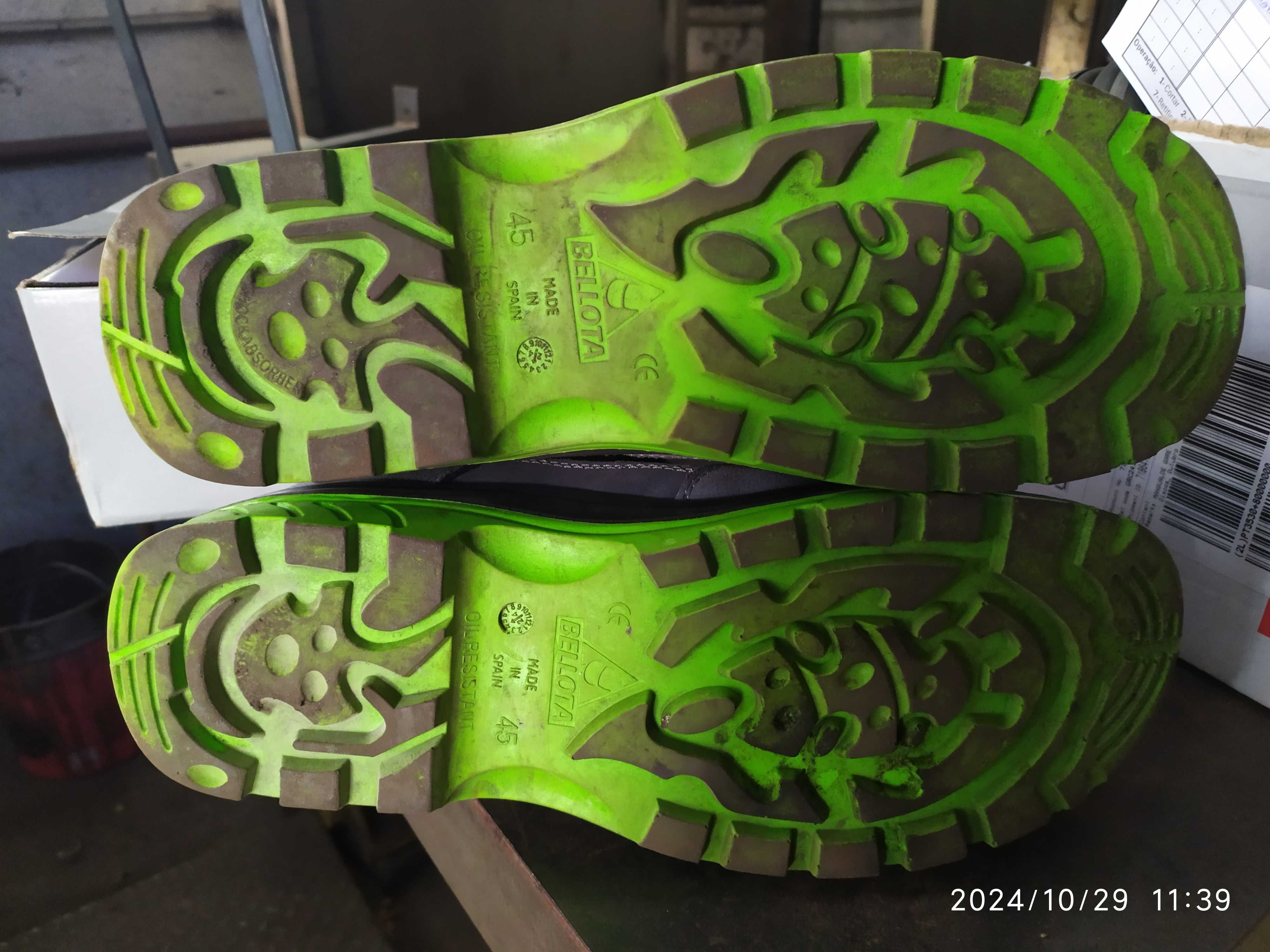 Bota de trabalho Bellota