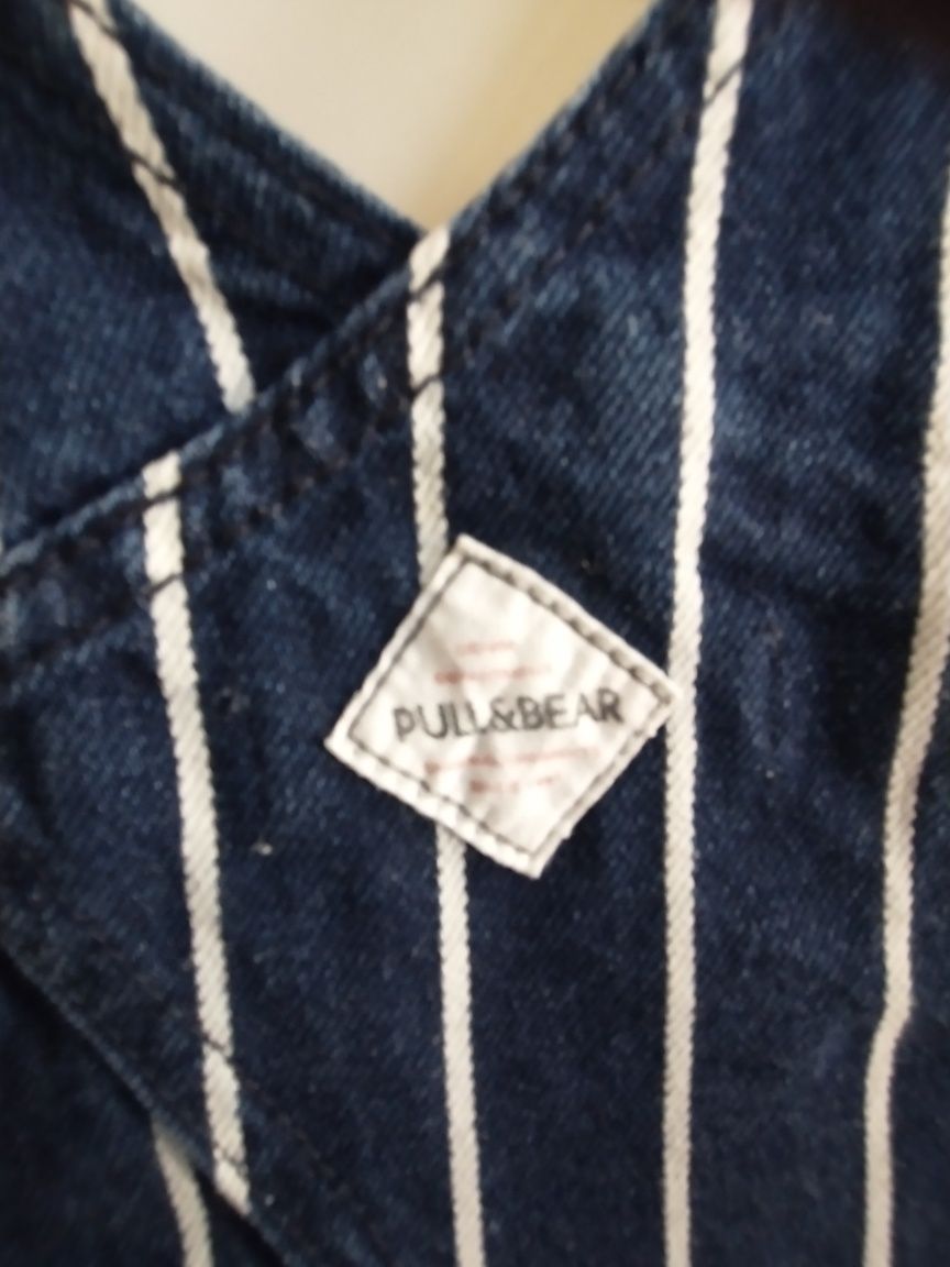 Spódniczka ogrodniczka pull bear S/26