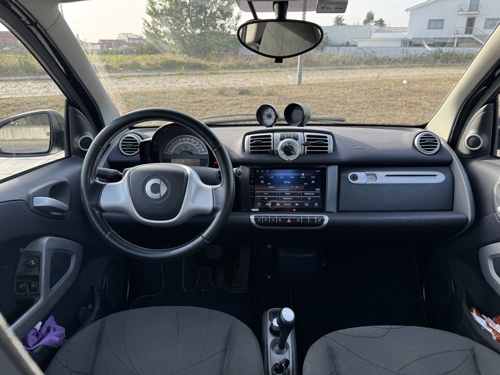 Smart Fortwo com teto panoramico
