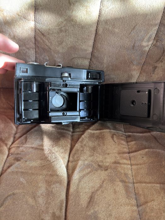 Aparat analogowy Smena 8M LOMO ZSRR z oryginalnym futerałem