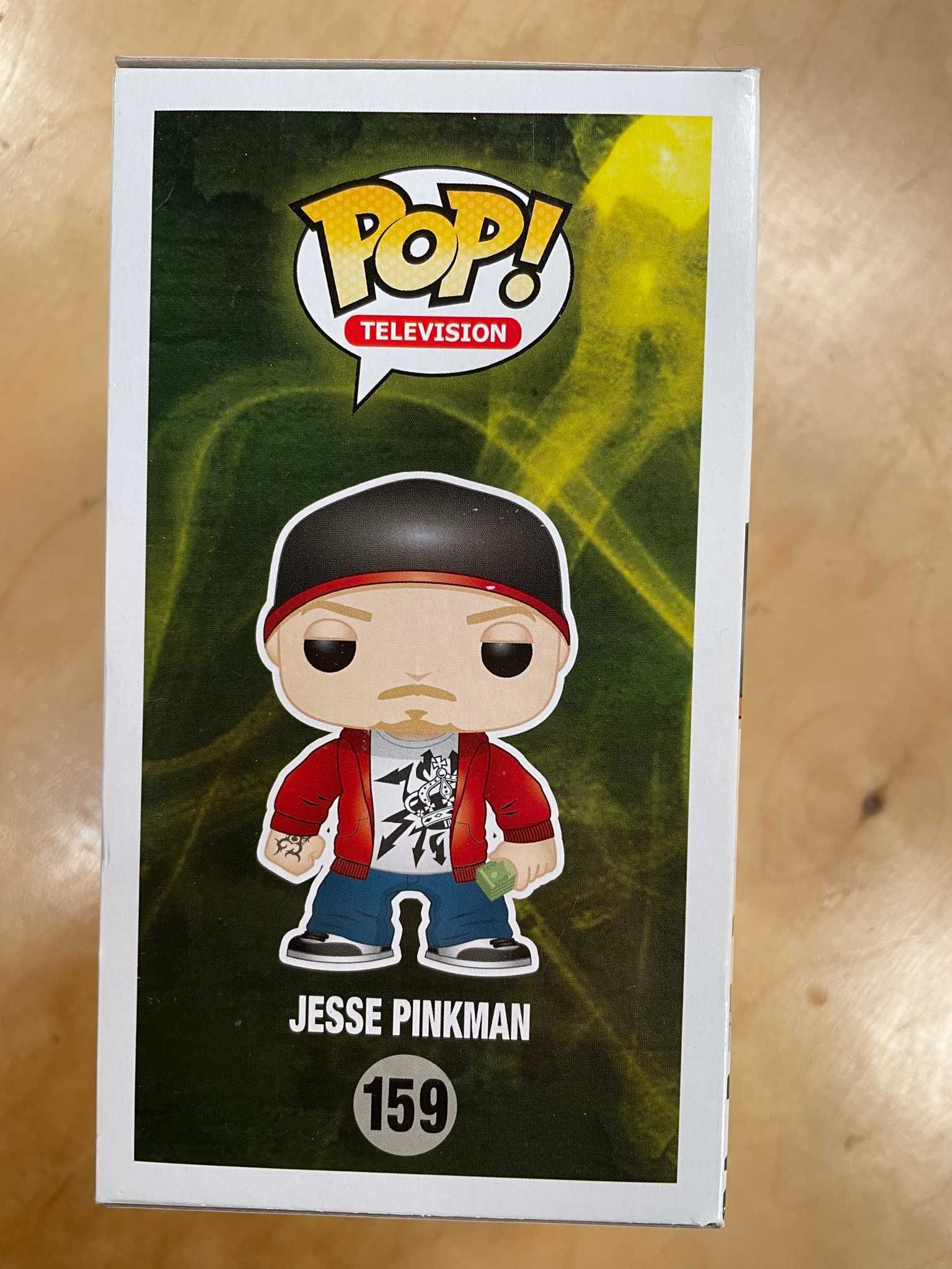Funko pop Jesse Pinkman 159 Breaking Bad z protektorem