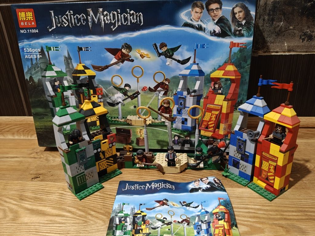 Конструктор "Harry Potter" (11004) Матч по квиддичу, 536 деталей