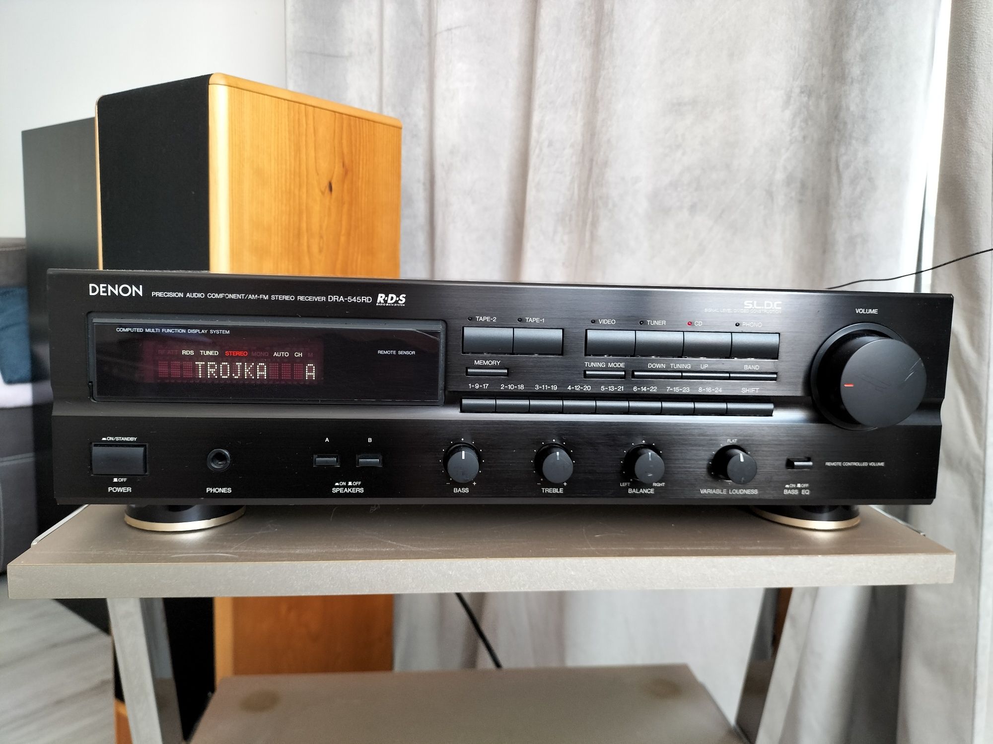 Amplituner Denon DRA-545RD RDS