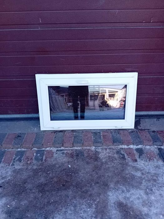 Okno pcv uchylne 109x64 okna poziome DOWÓZ CAŁY KRAJ