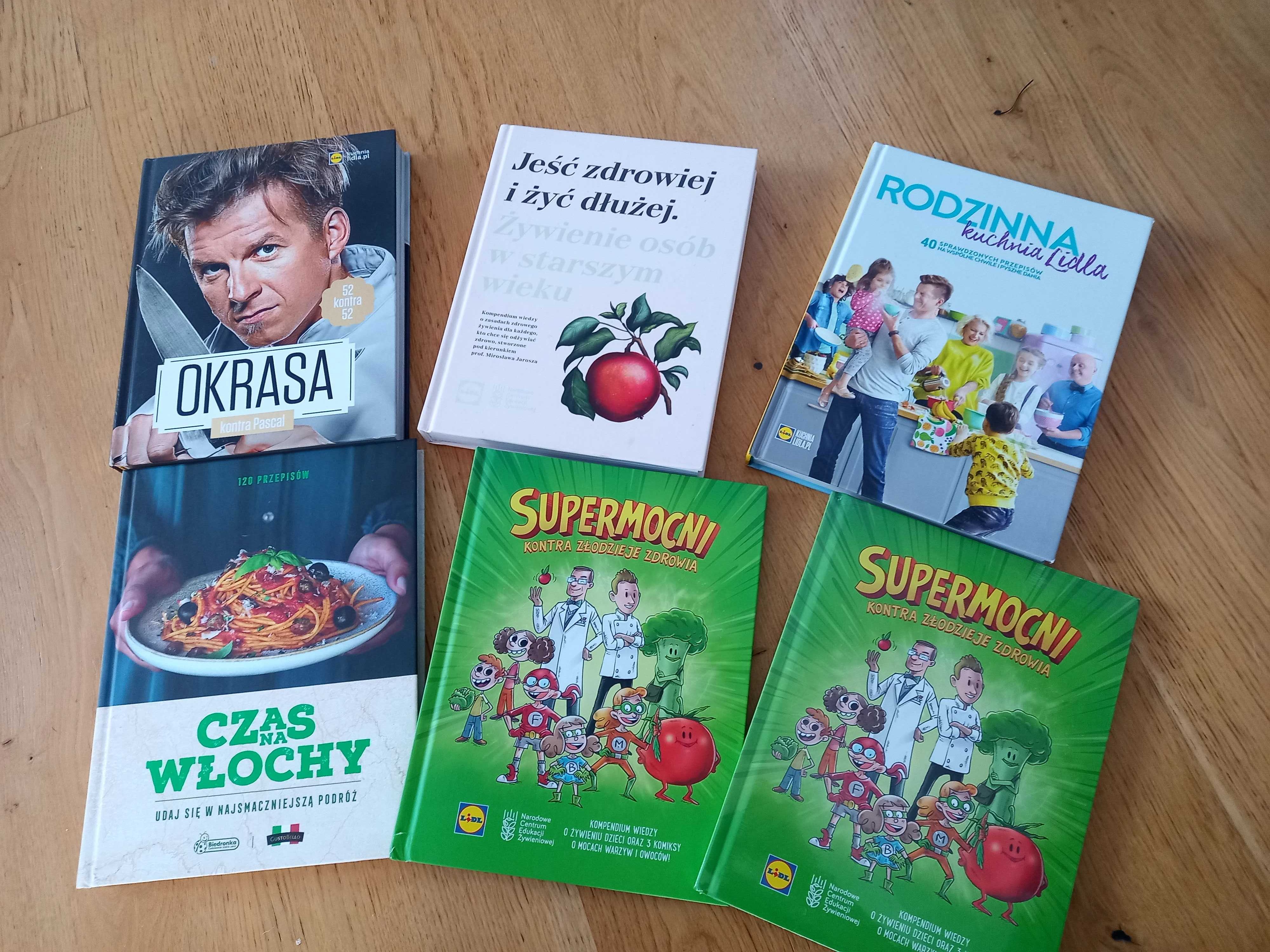 Ksiazki kucharskie lidl