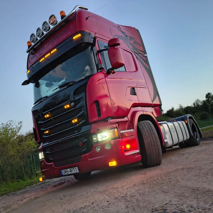 Scania R500 V8  75000ZŁ/NETTO