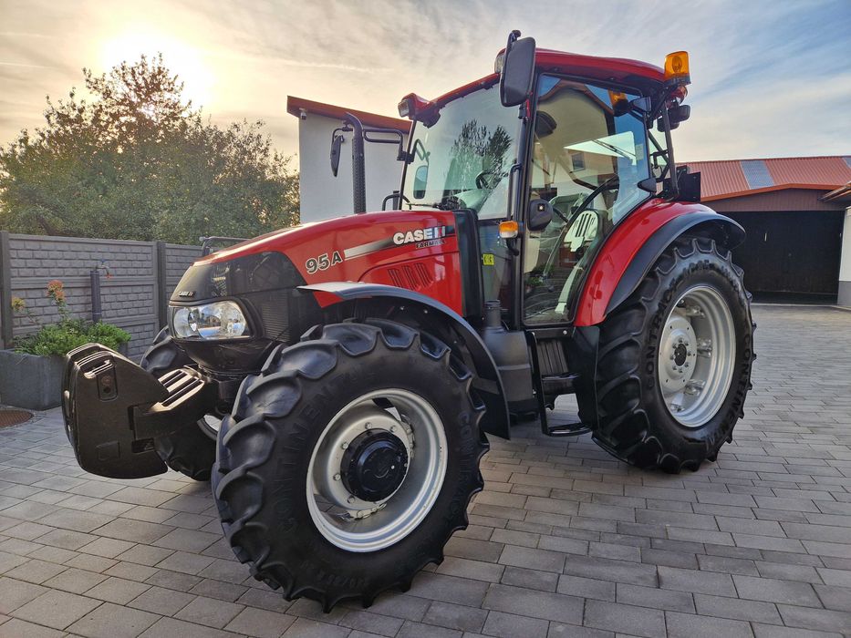 Case Farmall 95A, Rok 2014, Mtg 600, Salon Polska, Farmall