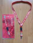 Fita Lanyard Porta Chaves SL Benfica (SLB)
