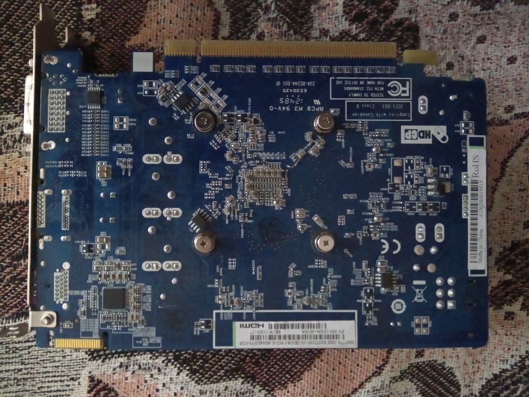 Видиокарта Radeon hd 5770