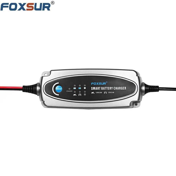 Foxsur FBC1236 Автоматичний імпульсний інтелектуальний 5-stage ЗП