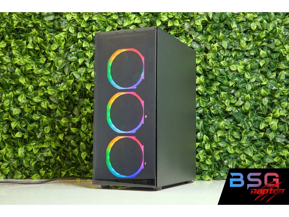 Komputer stacjonarny BSG Raptor Ryzen 5 16GB/512SSD RX7600 Win11Pro