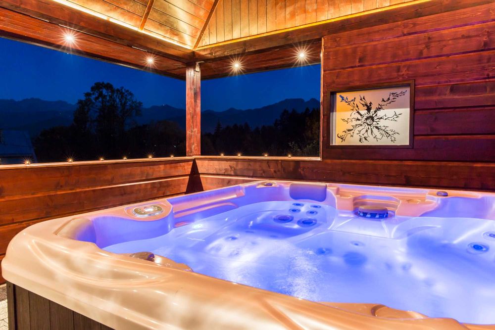 Dom w Zakopanem z jacuzzi Cisza Nad Doliną