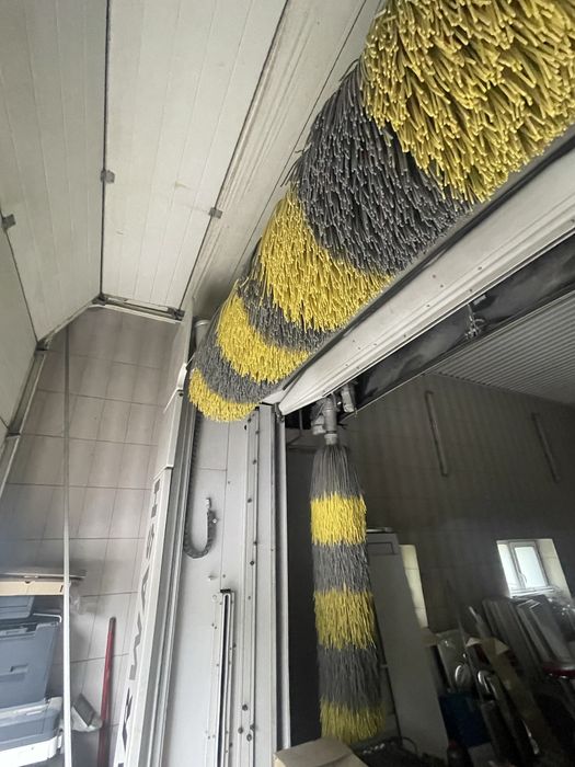 Портальная автомобильная мойка Christ (германия)