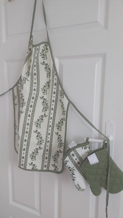 Fartuszek i rękawice