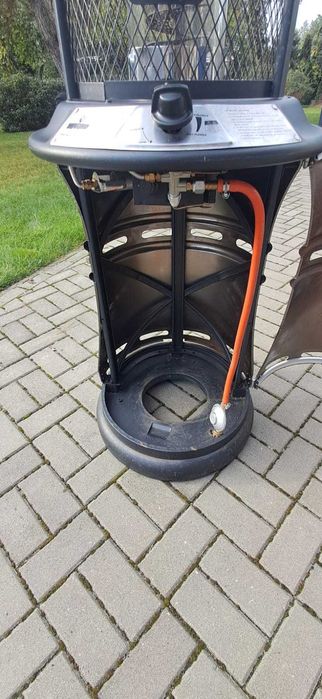 Parasol grzewczy INFERNO do ogródka używany