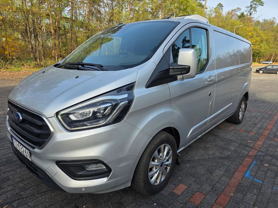 Ford custom  Ford Transit Custom Limited 2.0 EcoBlue 170 KM | Chłodnia z agregatem