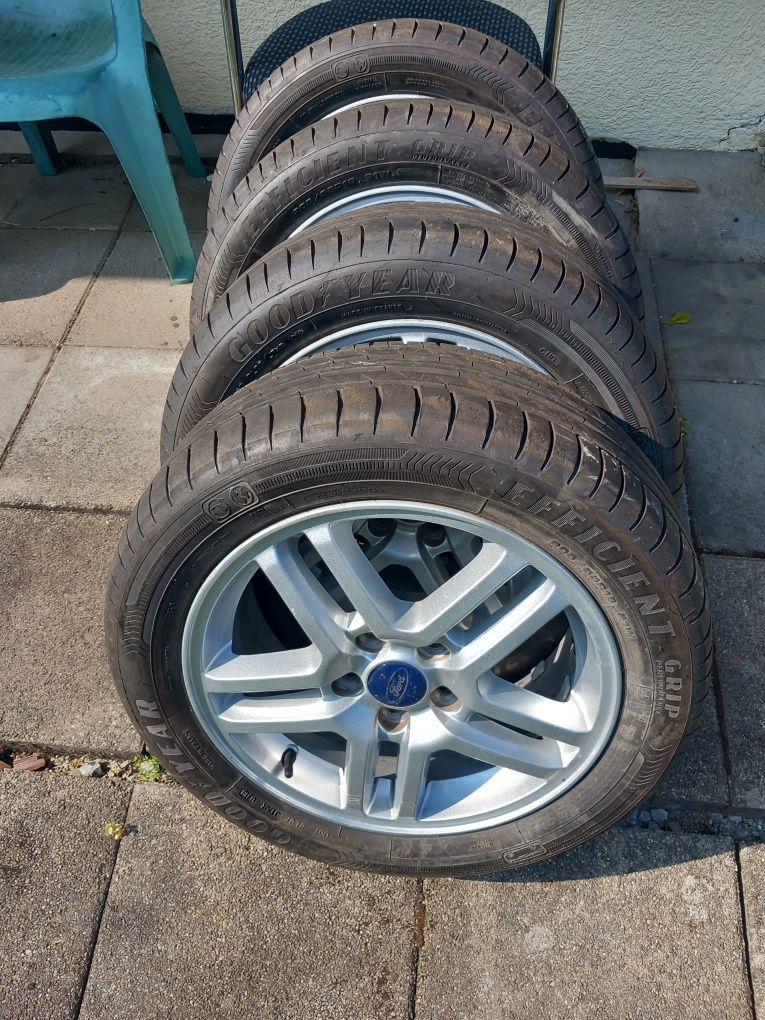 Felgi aluminiowe r 16 Ford