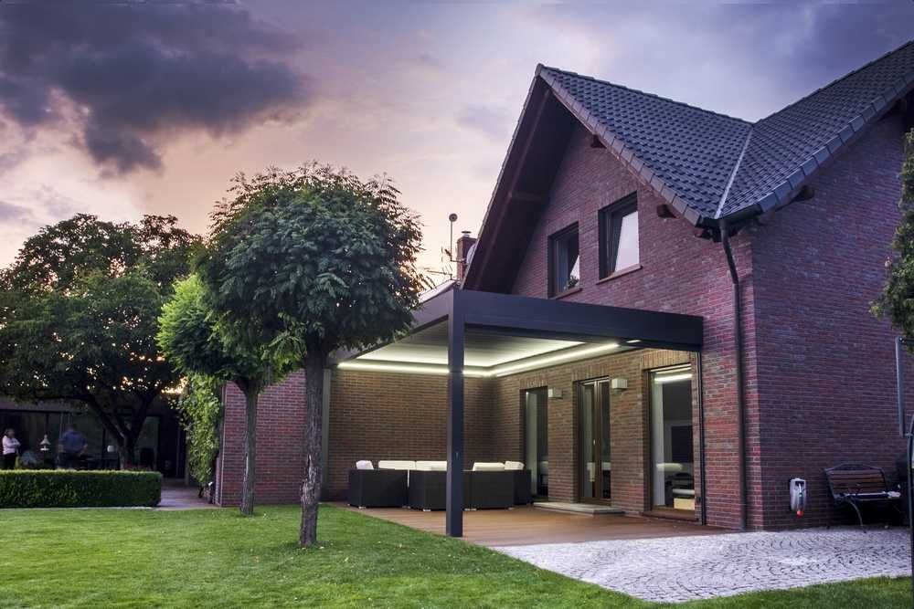 Pergola Altana Zadaszenie Tarasu Patio Weranda Montaż Transport Pomiar