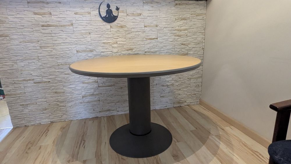 Stół okrągły 104cm, nie rozkładany