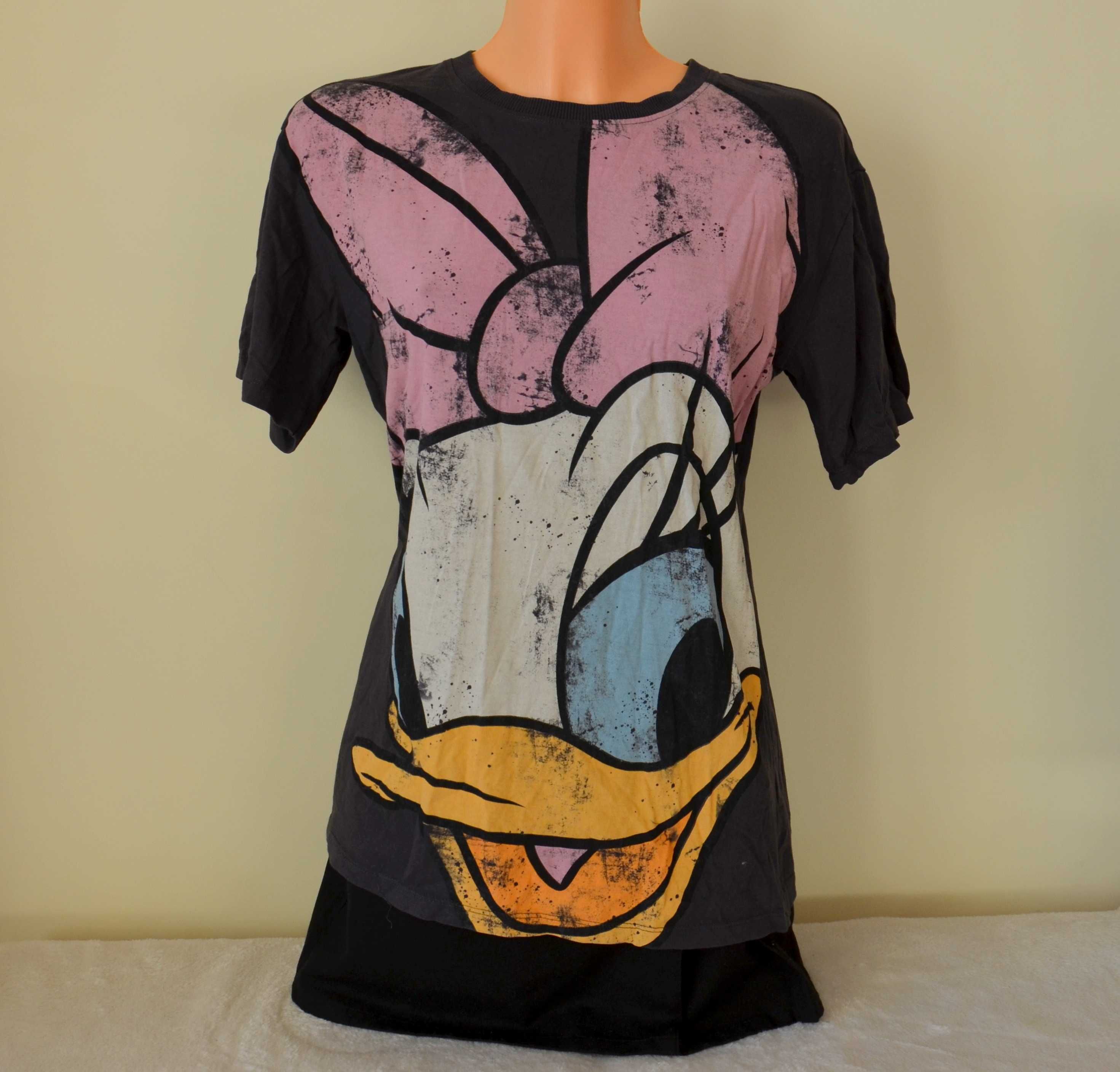 Koszulka t-shirt damski młodzieżowy kaczka rozmiar xs cropp