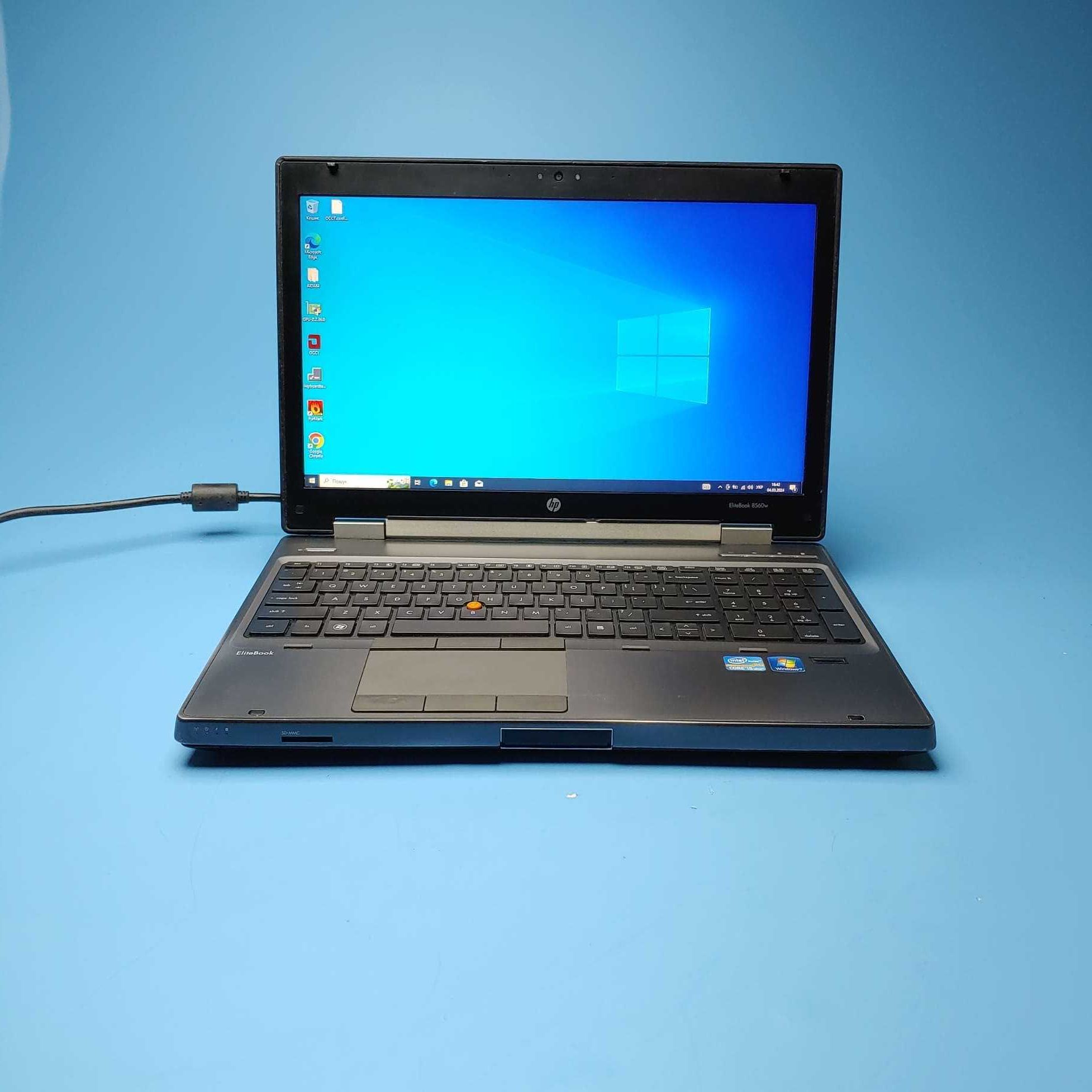 Ноутбук HP EliteBook 8560w (i5-2540M/RAM 8/SSD480/FireProM5950(3481)