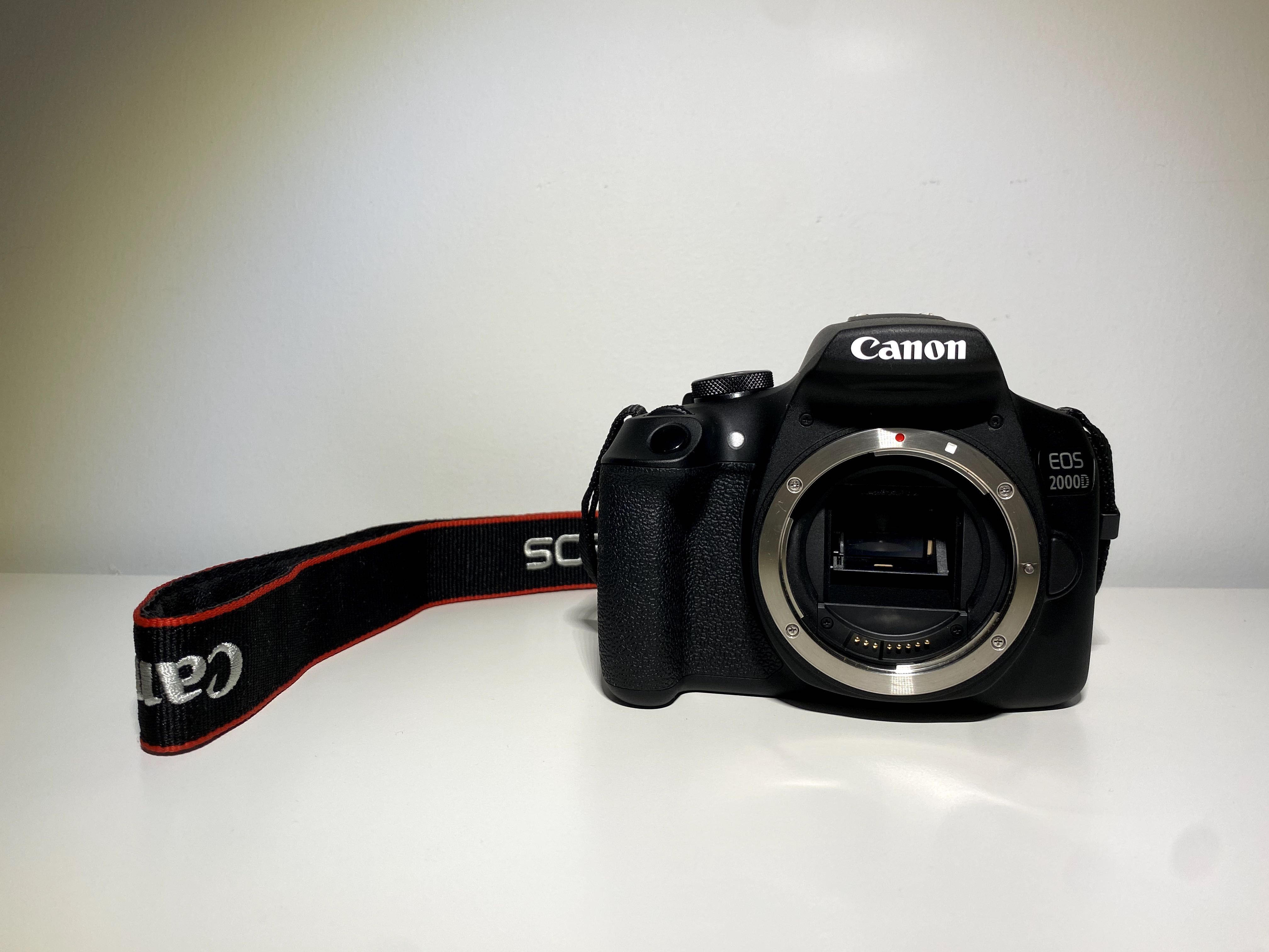 Vendo corpo CANON 2000D