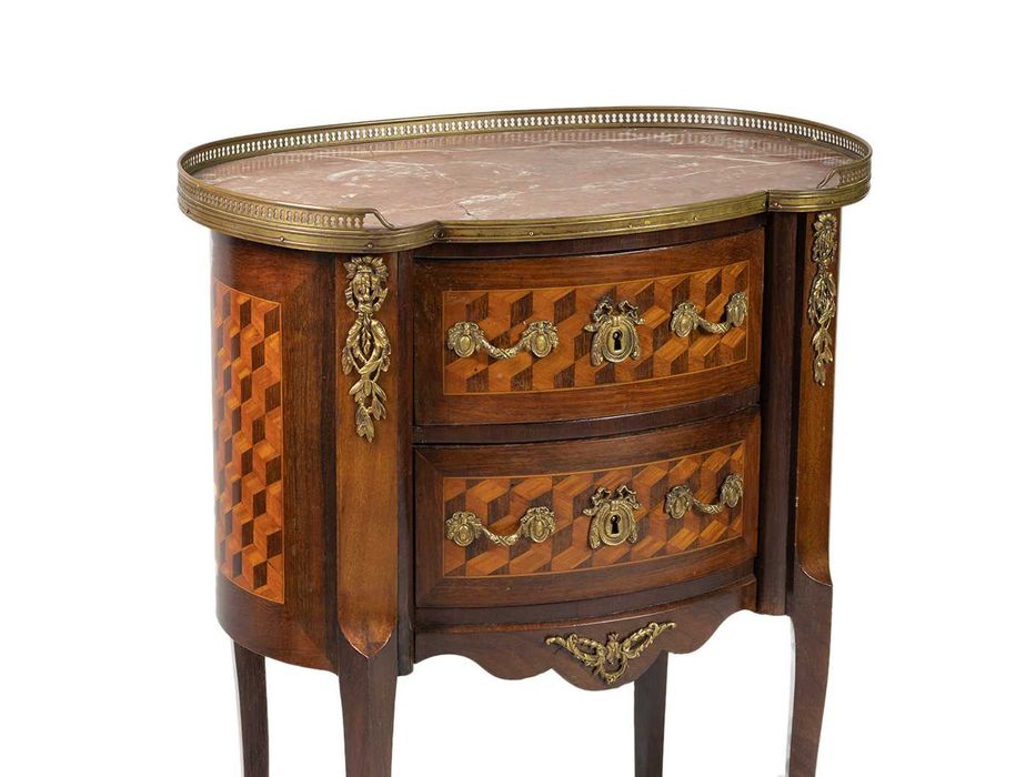 Cómoda pau santo Luís XV | século XIX