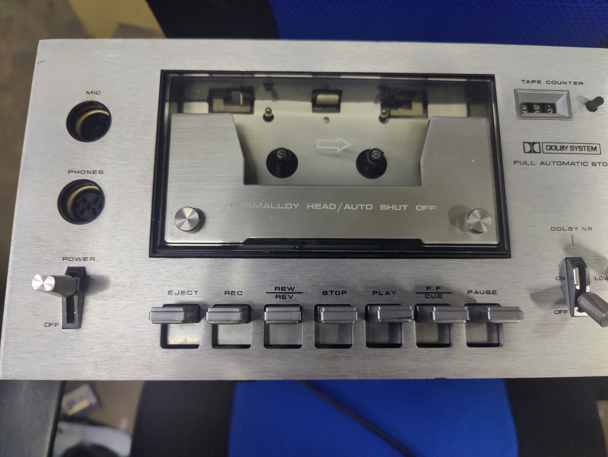 Tape Deck Uniwersum 2500 CT3298