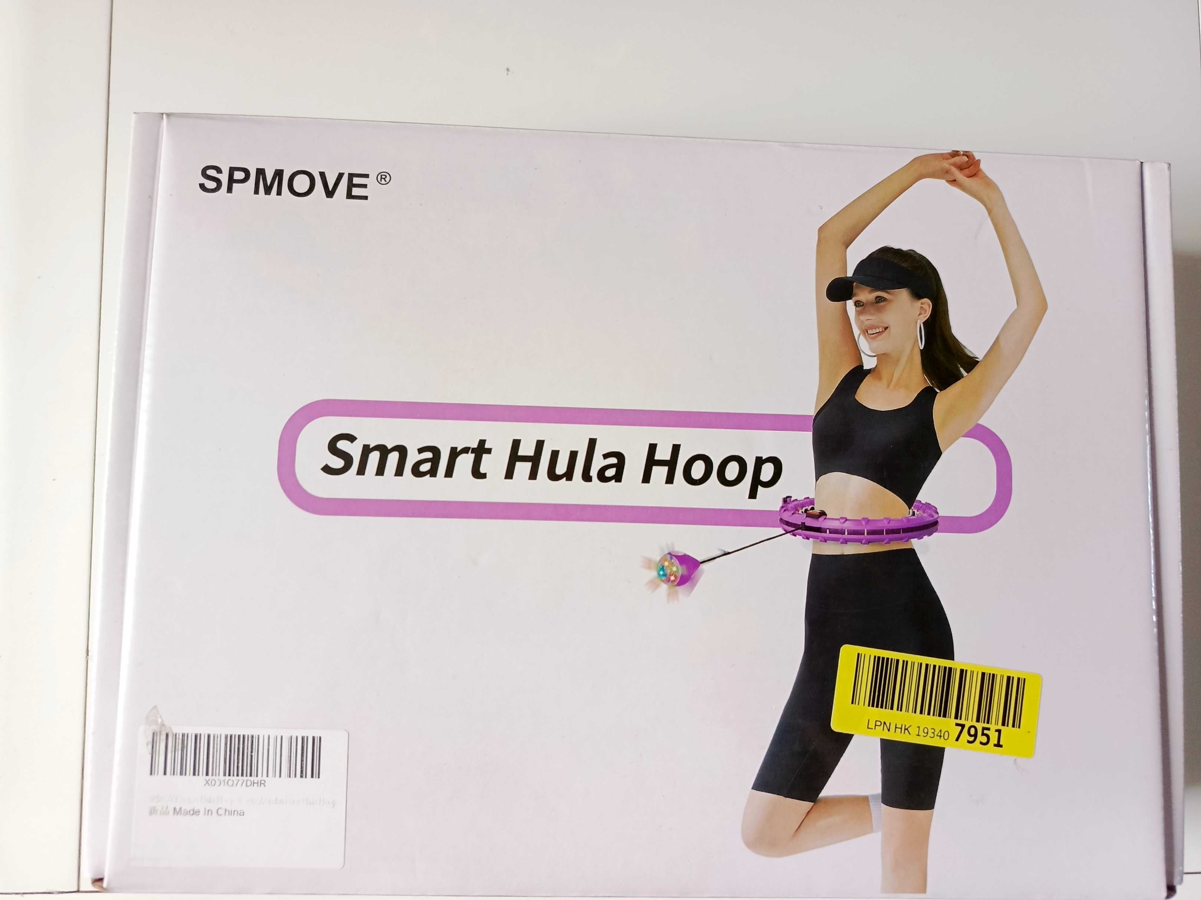 Hula hop Spmove Fioletowy