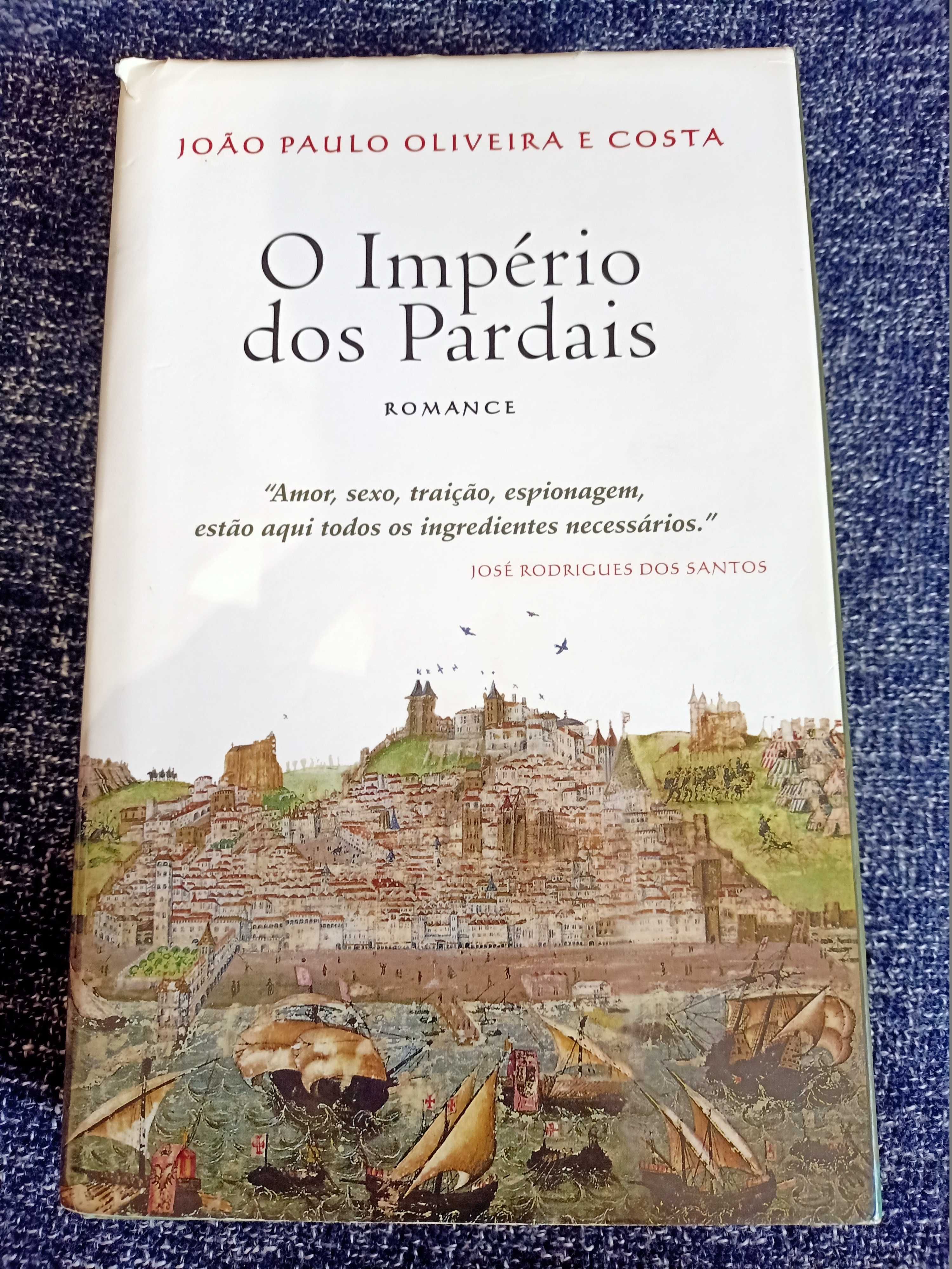 O Império dos Pardais de João Paulo Oliveira e Costa