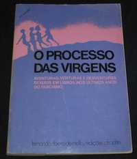 Livro O Processo das Virgens Edições Afrodite