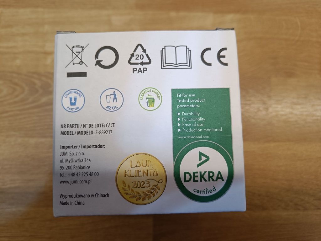 Lampka disco Lethe kula lustrzana