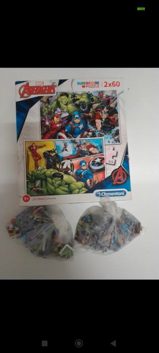 Puzzle super heróis